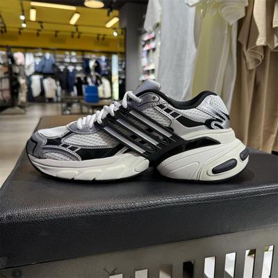 阿迪达斯男女系带休闲鞋