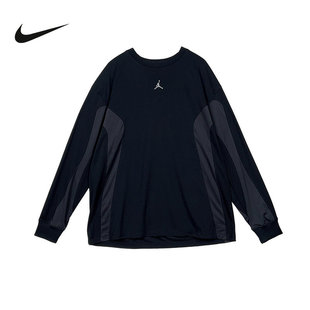 IF1886 Jordan透气圆领针织套头衫 010 T恤男2026春季 Nike耐克长袖