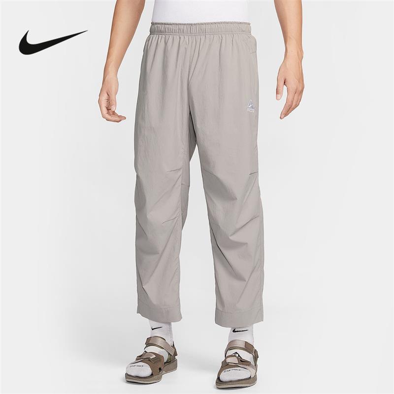 Nike耐克运动裤男子2025夏季薄款工装裤梭织休闲长裤 HJ2892-009
