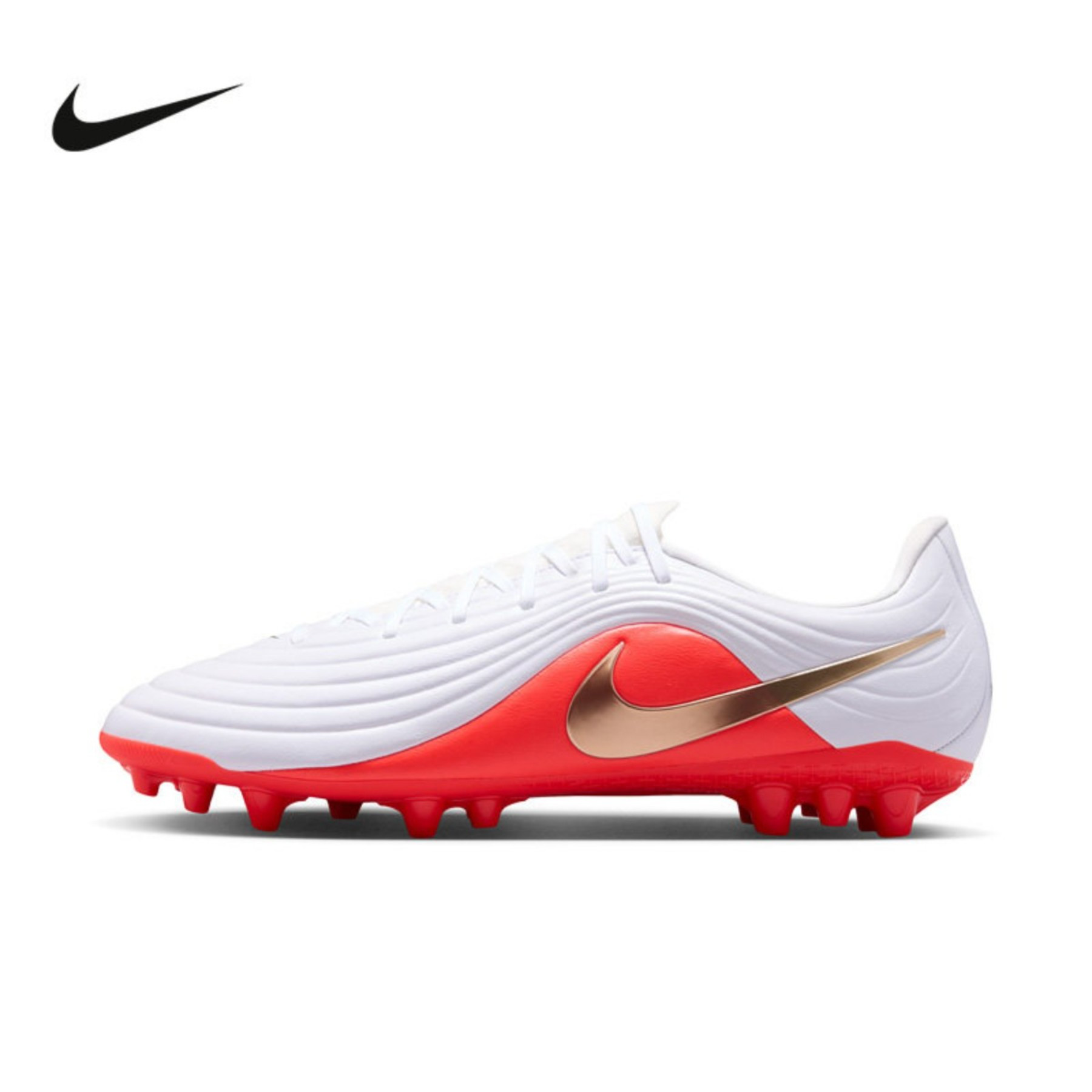 NIKE耐克男TIEMPO MAESTRO ACADEMY AG短钉人草足球鞋IB4479-100