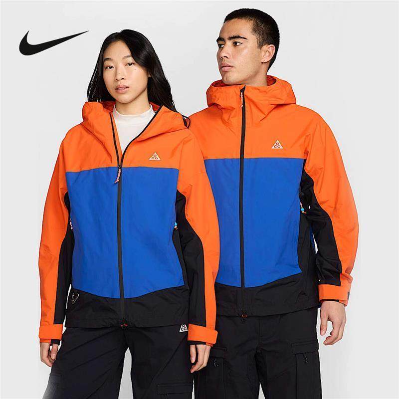 NIKE耐克外套男2025春季ACG户外拒水防风梭织连帽夹克HJ2688-819