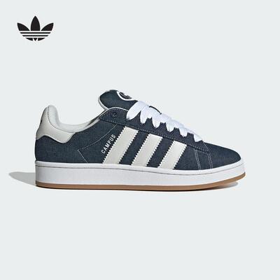阿迪达斯三叶草男女鞋25秋季CAMPUS 00S轻便中性运动休闲鞋JI3163