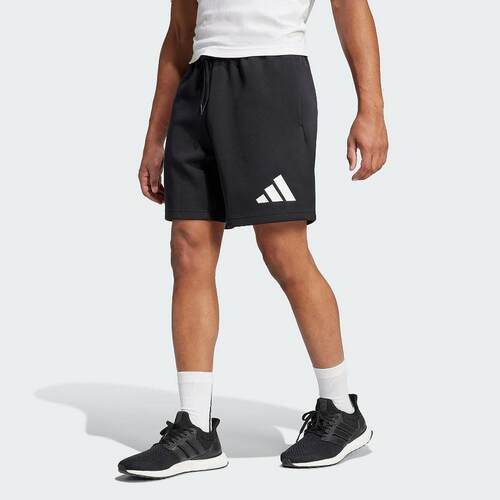 adidas阿迪达斯短裤男2025夏季运动休闲针织宽松透气五分裤JD4900