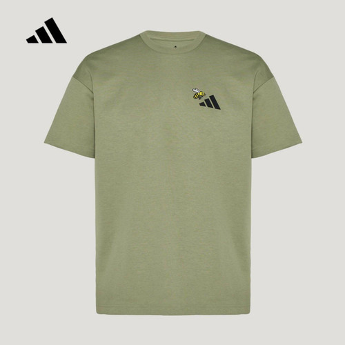 adidas阿迪达斯短袖男2026夏季休闲运动T恤KG3846 KG3847 KG3848