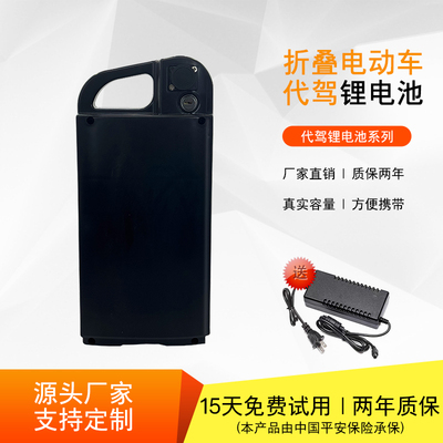 48v锂电池台铃12Ah茉莉锂电雅迪爱玛电动车通用款12a20ah带手提伏