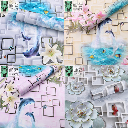 厕所防水壁纸价格 厕所防水壁纸图片 星期三