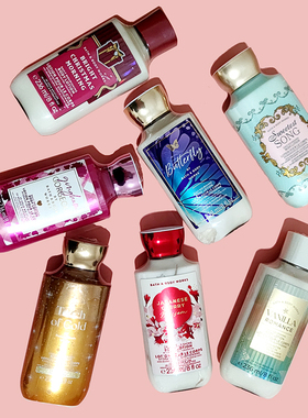 现货美国Bath&BodyWorks/BBW身体乳236ml保湿滋润香体清爽润肤乳