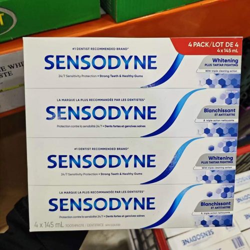 加拿大SENSODYNE舒适达美白牙膏