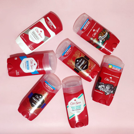 现货美国old spice老帆船老船长止汗膏香体膏男士祛异味deodorant