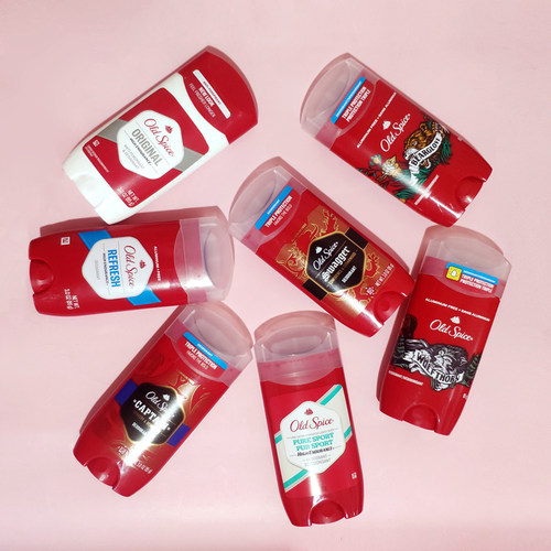 现货美国old spice老帆船腋下除臭去味止汗膏香体膏男士deodorant