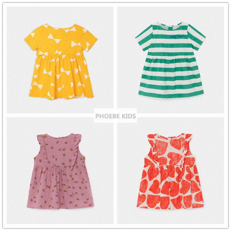 西班牙BC同款2020ss欧美连衣裙