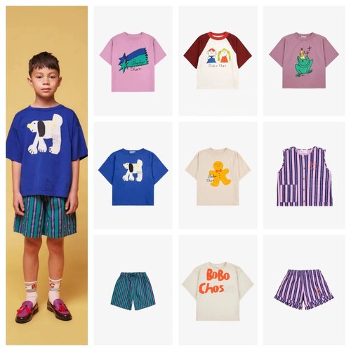 BC25春夏装西班牙儿童纯棉T恤