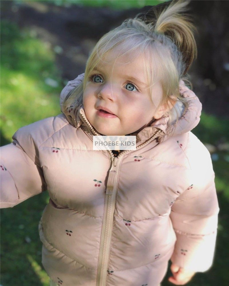 儿童秋冬防水保暖滑雪羽绒服