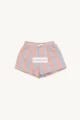 Tc Pink and Purple Vertical Striped Beach Pants (Ready in Stock)