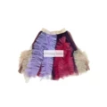 Ras Rainbow Mesh Skirt (Ready in Stock)