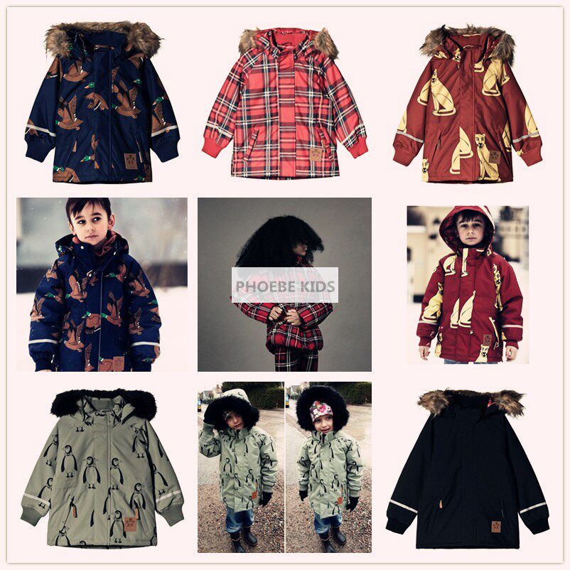 mini同款儿童秋冬滑雪服儿童秋冬