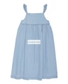 Wyn Light Blue Denim Lace Suspender Dress