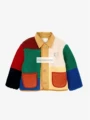 Bo Color Block Lambswool Lapel Jacket (in Stock)