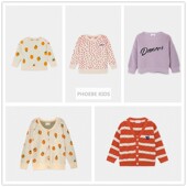 2020SS春夏装 BC系列儿童纯棉针织开衫 外套男女宝宝套头毛线上衣