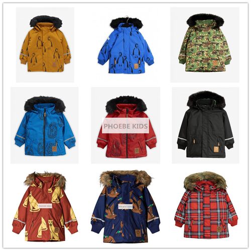 瑞典加厚棉服儿童秋冬