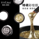 甲油胶拉线2024年新款 ZYZC特调金属彩绘胶K金闪银日式 灌装 流行色