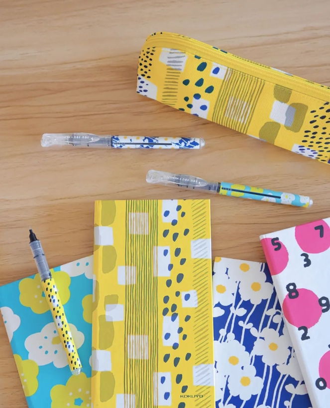 现货kokuyo国誉sousou联名限定速干中性笔sou.sou直液式走珠笔