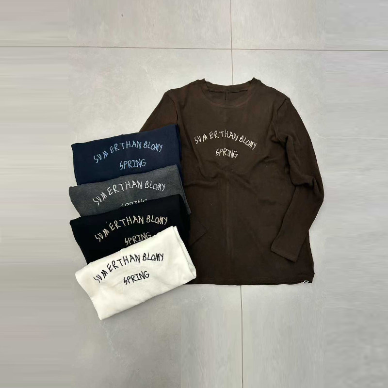 胖MM圆领字母长袖T恤衫加肥大码女装秋冬款韩版休闲百搭shangyi,女装/女士精品,大码内搭,淘宝优惠券,粉丝福利购,淘宝优惠卷