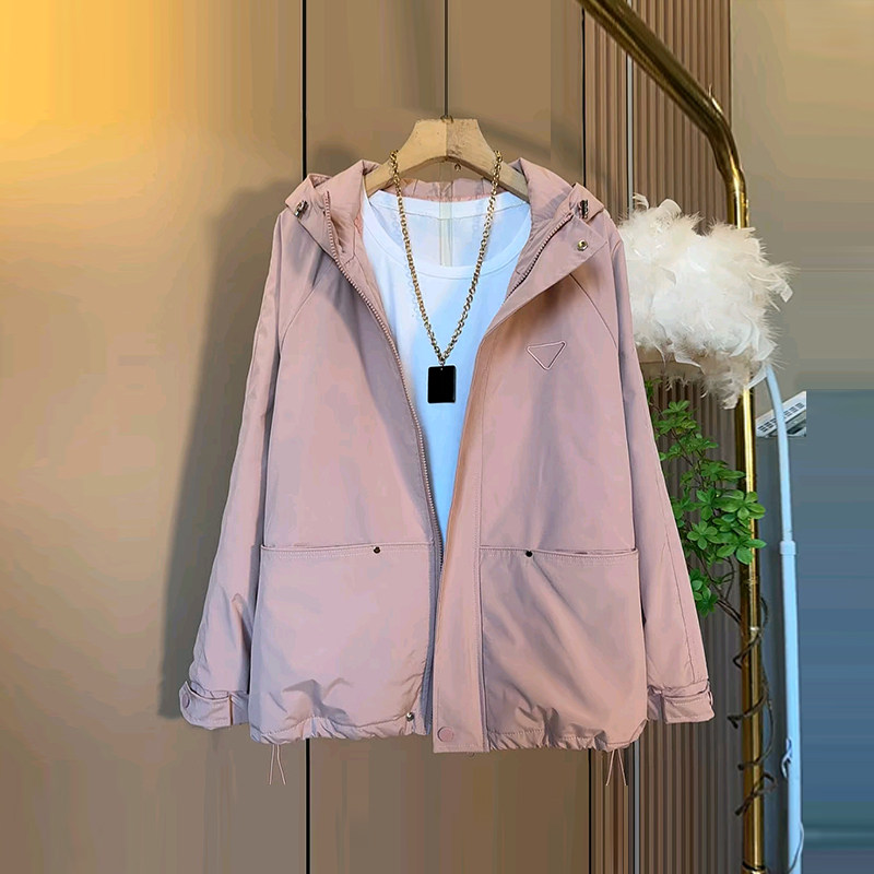 大码女装连帽底抽绳长袖外套胖妹妹纯色简约韩版拉链开衫休闲上衣,女装/女士精品,常规大码外套,淘宝优惠券,粉丝福利购,淘宝优惠卷