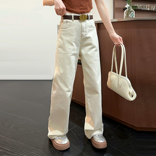 百搭休闲裤 胖妹妹宽松遮胯纯色简约2026新款 子 阔腿长裤 加肥女窄版