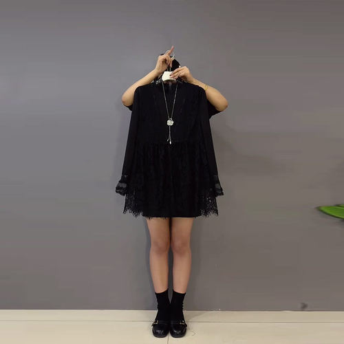 V领马甲(两件套）长袖打底衫