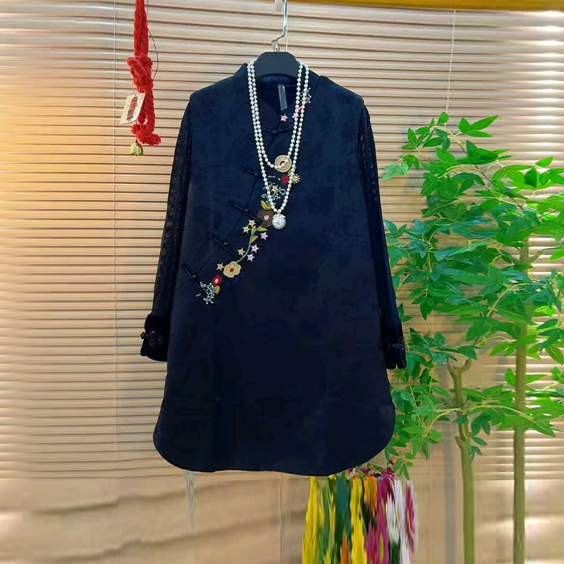 大码女装立领斜襟暗花马甲胖妹妹韩版减龄气质百搭圆领长袖打底衫,女装/女士精品,大码内搭,淘宝优惠券,粉丝福利购,淘宝优惠卷