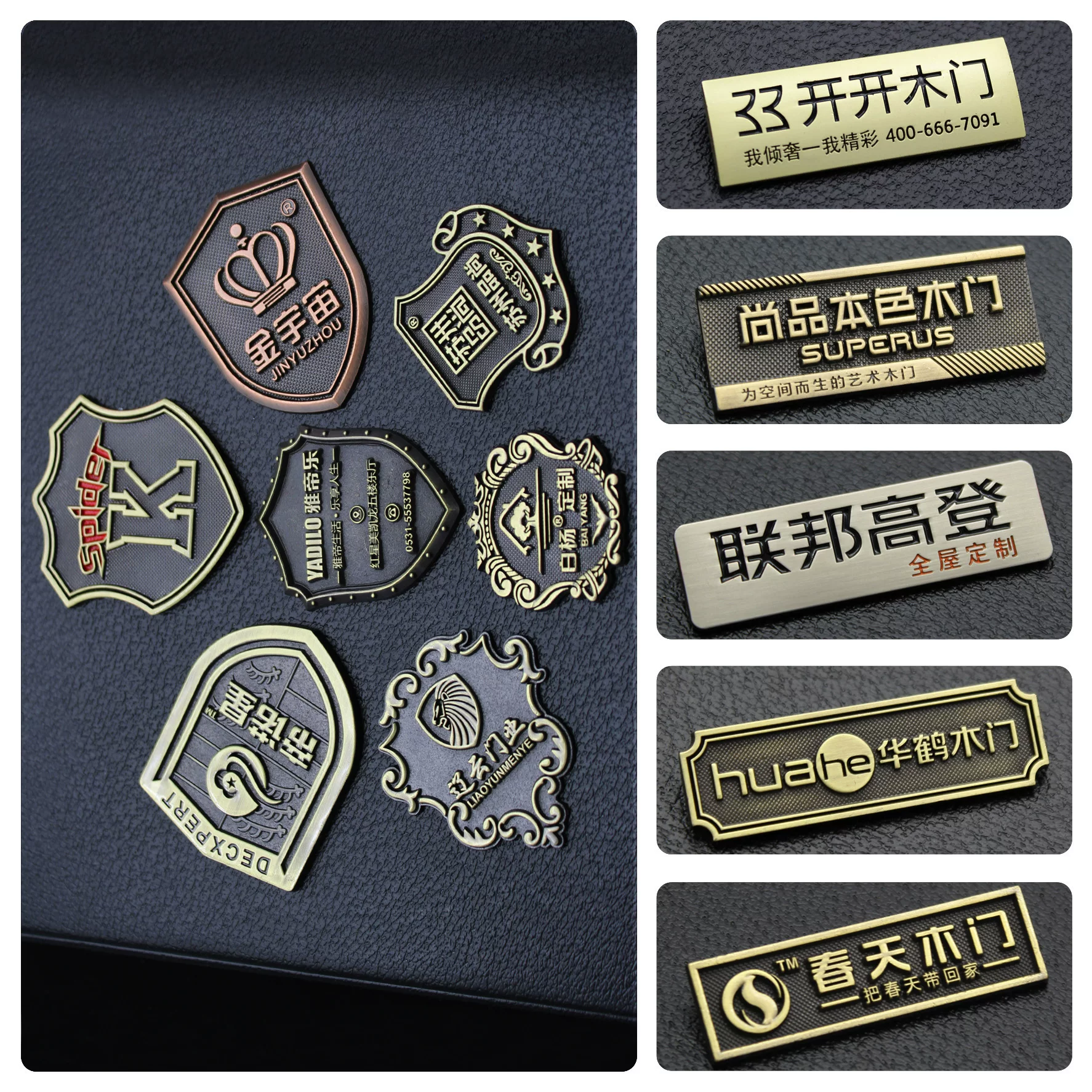 Bronze copper furniture, custom-made