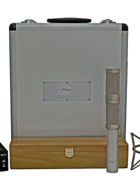 Peluso SR14 立体声铝带话筒 录音棚 乐器录音