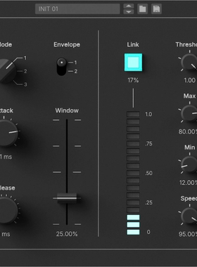 Naturl Audio AL-1 限制器插件
