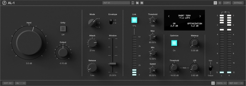 Naturl Audio AL-1 限制器插件