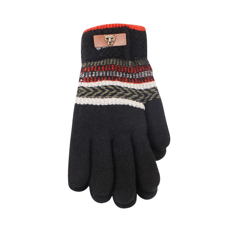 Gants pour homme en Laine Cachemire - Ref 2781350 Image 5