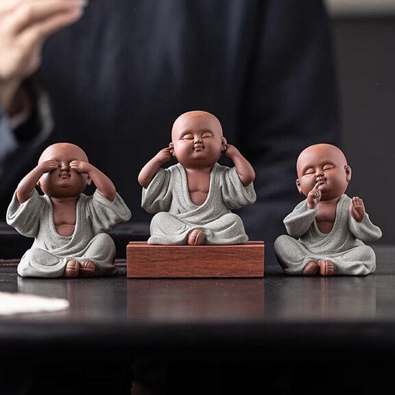 紫砂茶宠摆件精品可养茶盘桌面装