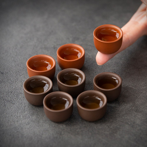 茶宠摆件精品可养可养迷你杯