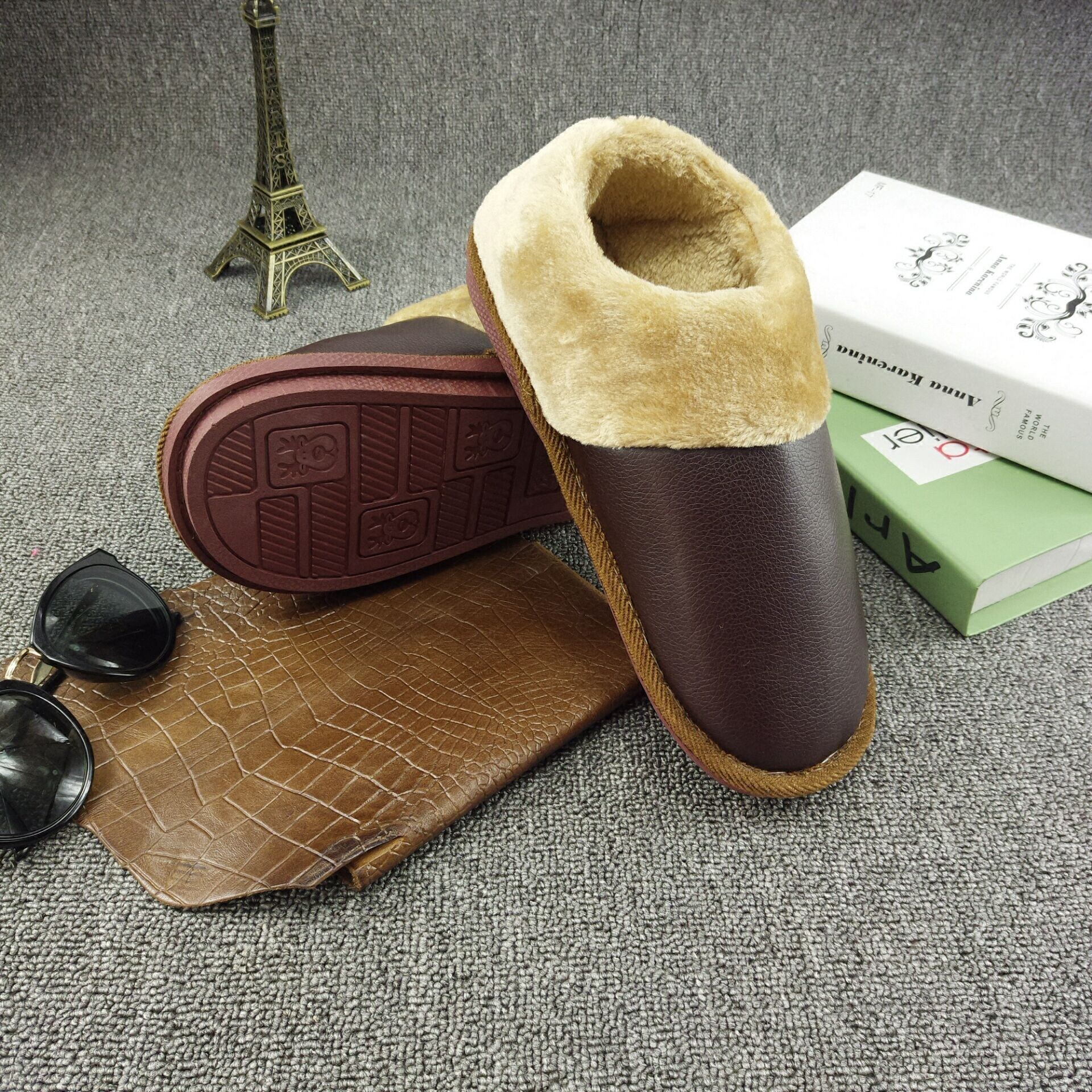 Chaussons enfants en autre pour hiver - semelle plastique - Ref 1023883 Image 1