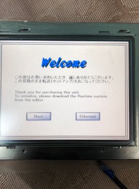 全新PFXGP4401TADR普洛菲斯proface触摸屏GP4401T前端盖定制款