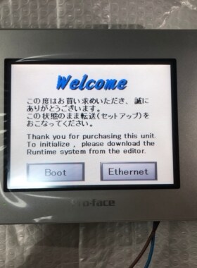 解密GP-4301T普洛菲斯触摸屏 PFXGP4301TAD维修proface触摸屏解密