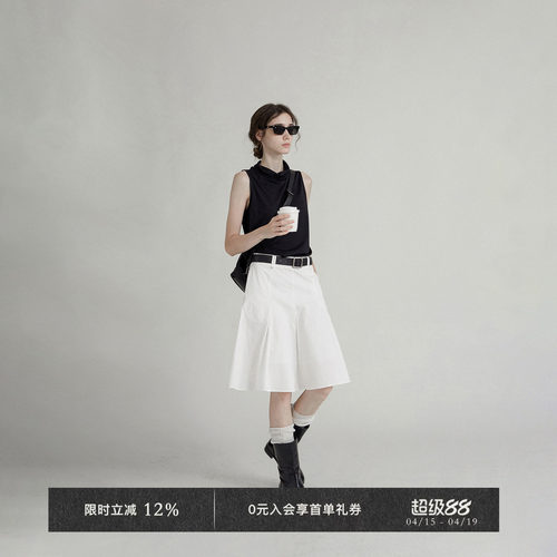 VeegaChic三色无袖上衣背心