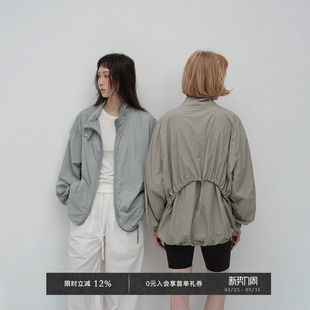 UPF50 户外防晒系列 轻量立领防晒外套 Chic Veega