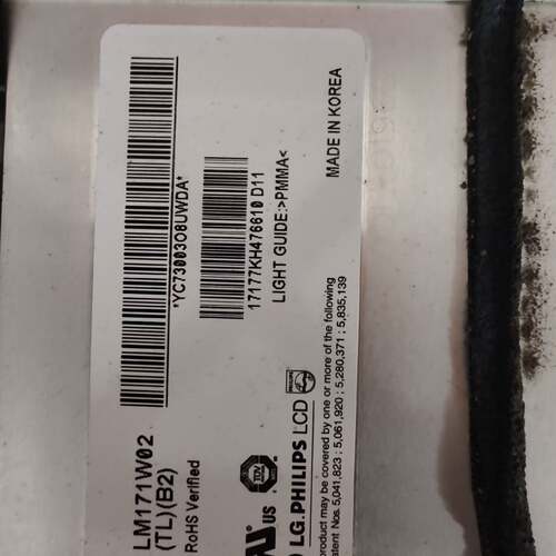 可维修17.1 LM171W02TLB26，，寸剩片有需