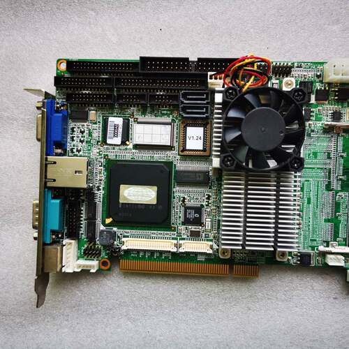 可维修PCI-6880F，研华工控机主板半长卡