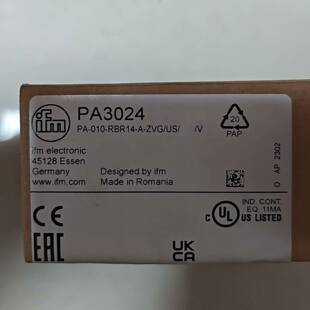 可维修ifm易福门PA3024传感器PA-010-RBR14-A-议价