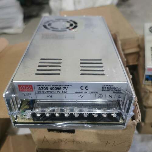 可维修A203-400W-7V，台湾明纬开关电源保证正