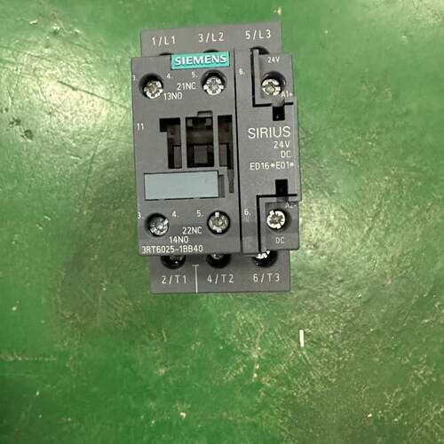 可维修3RT6025-1BB40，接触器触头实物实物顺丰到付