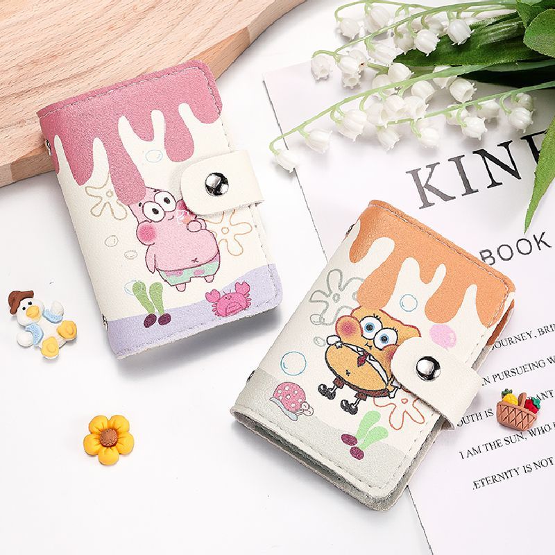 海绵宝宝与派大星愉快的玩耍卡包