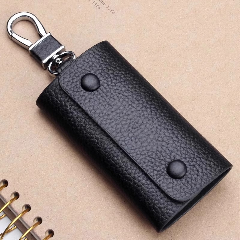 2025新款真皮小钥匙包男款锁匙包女式钥匙收纳包随身神器迷你小包